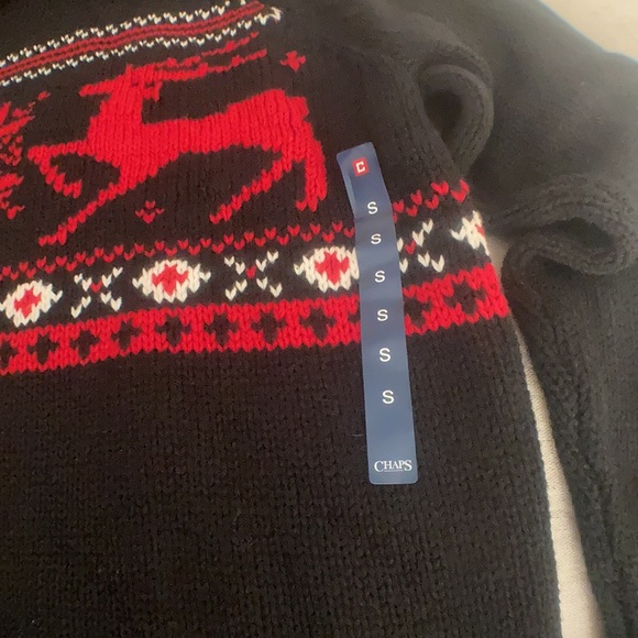 NWT Chaps by Ralph Lauren unisex sweater - Picture 3 of 9